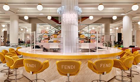 fendi cafe 2020|Fendi pop up.